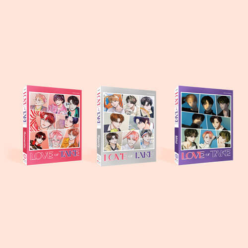 PENTAGON - 'Love Or Take' 11th Mini Album (Random Version)