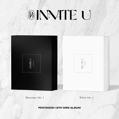 PENTAGON - IN:VITE U 12th Mini Album