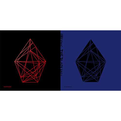 PENTAGON - 1st Full Album 'Universe: The Black Hall' (Random Version)