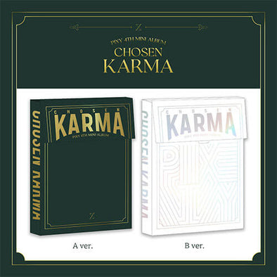 PIXY - CHOSEN KARMA 4th Mini Album