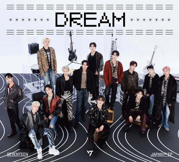 SEVENTEEN - Japan 1st EP 'Dream'