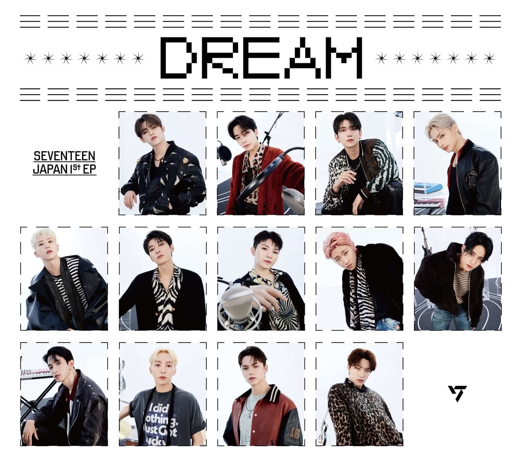 SEVENTEEN JAPAN 1st EP DREAM ラキドロ エスクプス SEVENTEEN - Japan 1st EP 'Dream'