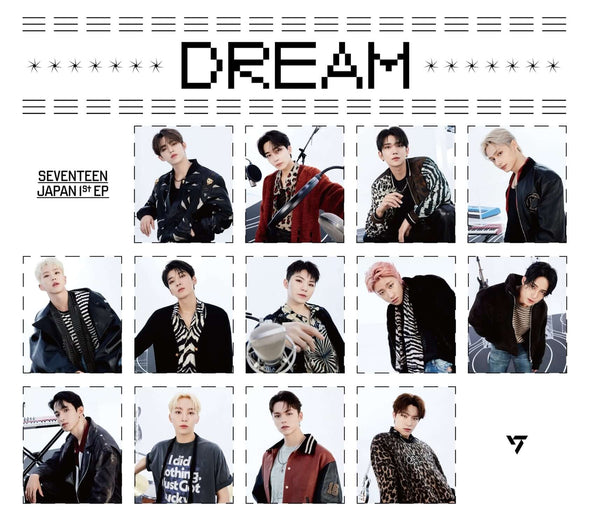 SEVENTEEN - Japan 1st EP 'Dream'