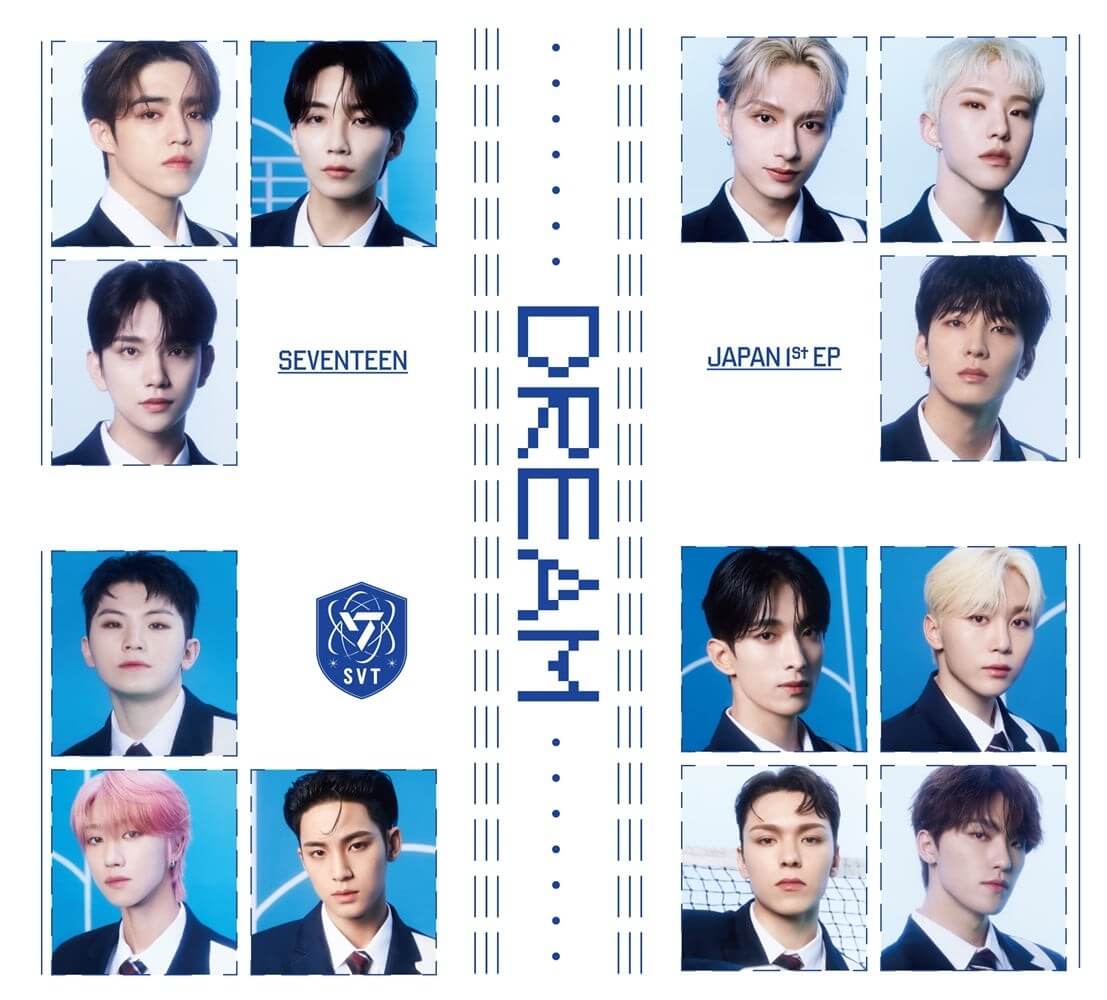 SEVENTEEN JAPAN 1st EP DREAM ラキドロ ミンギュ SEVENTEEN - Japan 1st EP 'Dream'