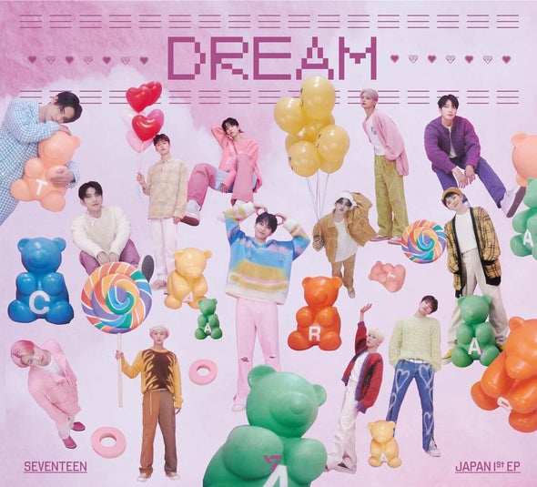 SEVENTEEN - Japan 1st EP 'Dream'