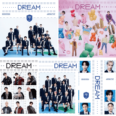 SEVENTEEN - Japan 1st EP 'Dream'