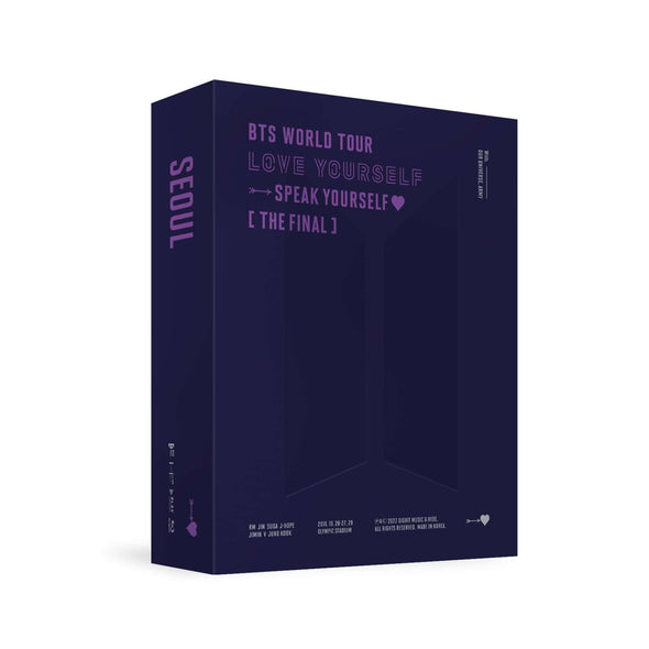 BTS - World Tour Love Yourself Speak Yourself THE FINAL