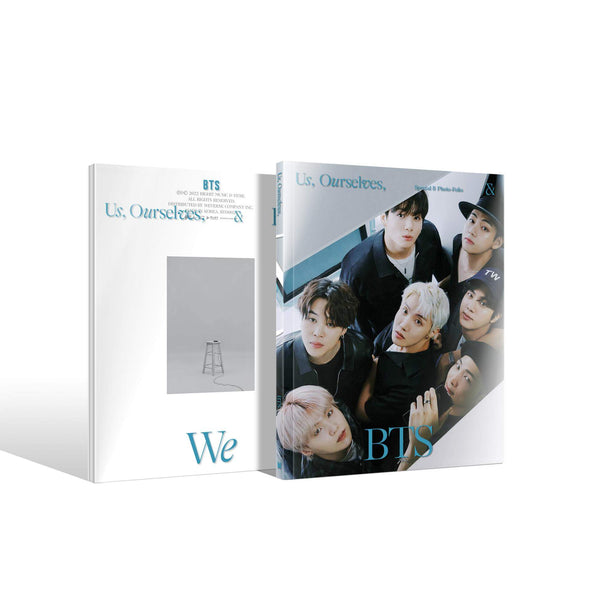 BTS - Special 8 PHOTO FOLIO US OURSELVES AND BTS WE