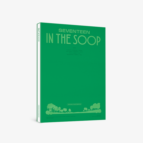 SEVENTEEN - IN THE SOOP MAKING Photobook