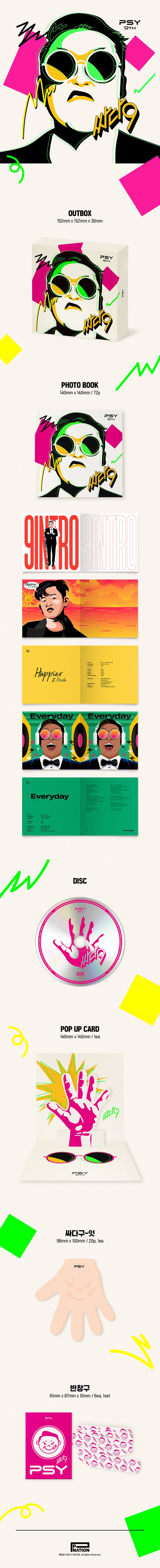 PSY - 9th Full Album