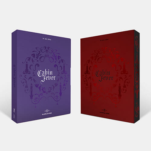 PURPLE KISS - 5th Mini Album CABIN FEVER