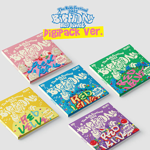 RED VELVET - Mini Album [The ReVe Festival 2022 - Birthday] (Digipack Ver.)