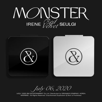 RED VELVET (IRENE & SEULGI) - 1st Mini Album 'Monster'