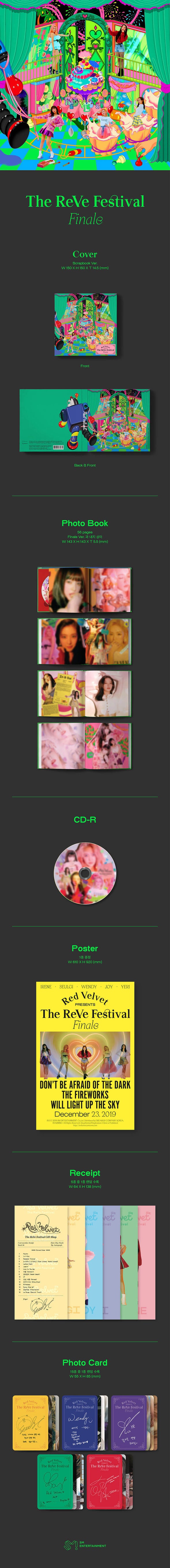 RED VELVET - Repackage Album ‘The ReVe Festival’ (Scrapbook Ver.)