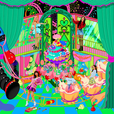 RED VELVET - Repackage Album ‘The ReVe Festival’ (Scrapbook Ver.)