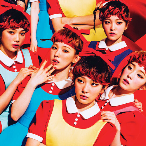 Red 🔴 K-Pop Albums (Pt. 1) Quiz - By iamtheluckyone