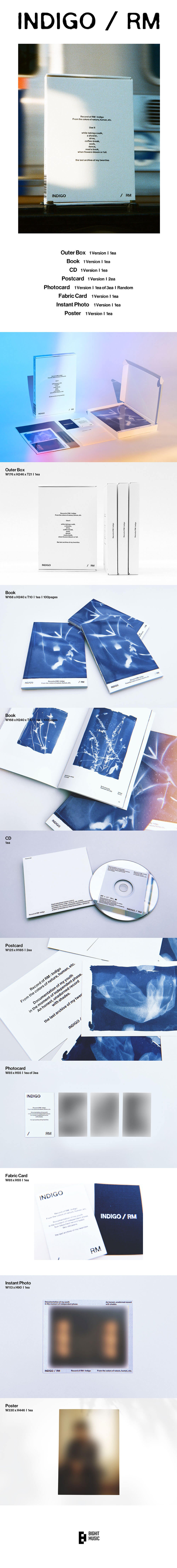 RM (BTS) - Indigo Album – I HEART KPOP Australia indigo album rm bts