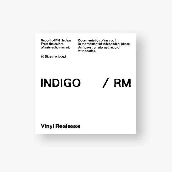 RM (BTS) - Indigo LP