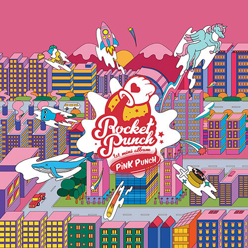 ROCKET PUNCH - 'Pink Punch' 1st Mini Album
