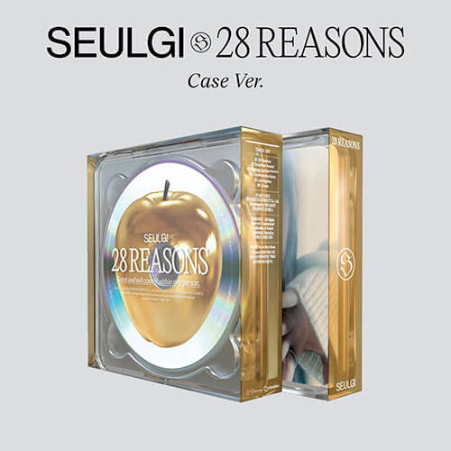 SEULGI (RED VELVET) - 1st Mini Album '28 Reasons'