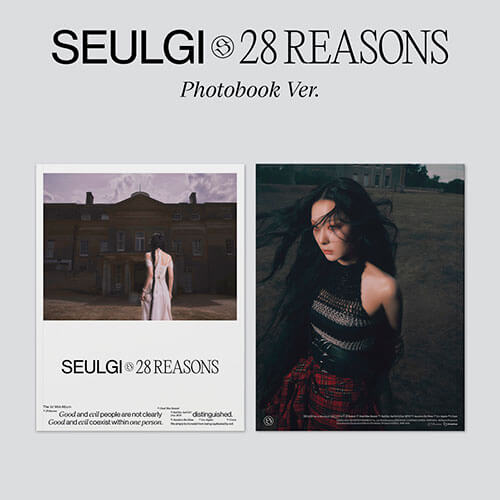 SEULGI (RED VELVET) - 1st Mini Album '28 Reasons'