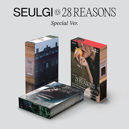 SEULGI (RED VELVET) - 1st Mini Album '28 Reasons'