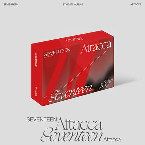 SEVENTEEN - 9th Mini Album ATTACCA (Kit Album)