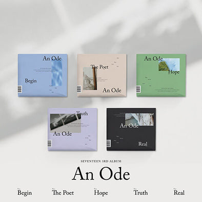 SEVENTEEN - 'An Ode' 3rd Full Album