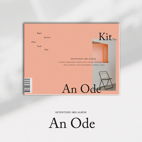 SEVENTEEN - 3rd Full Album AN ODE (KIT)