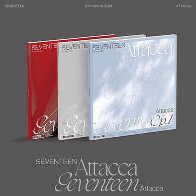 SEVENTEEN - Attacca 9th Mini Album (Random Version)