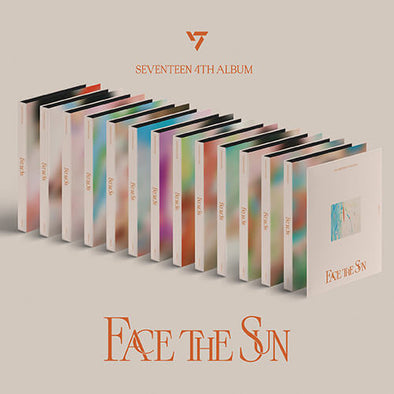 SEVENTEEN - Face The Sun 4th Mini Album (Carat Version)