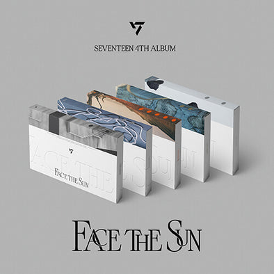 SEVENTEEN - 4th Mini Album 'Face The Sun'