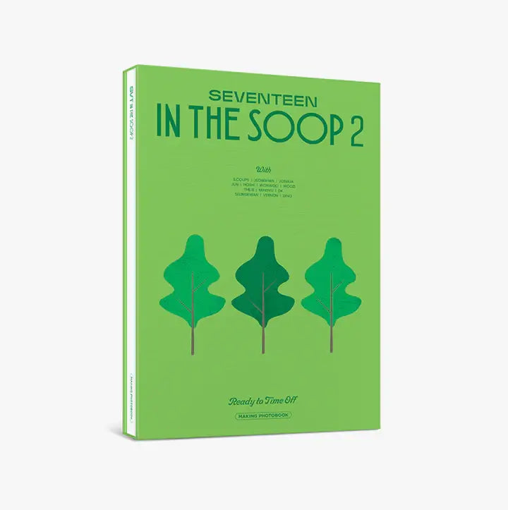SEVENTEEN - IN THE SOOP 2 MAKING Photobook