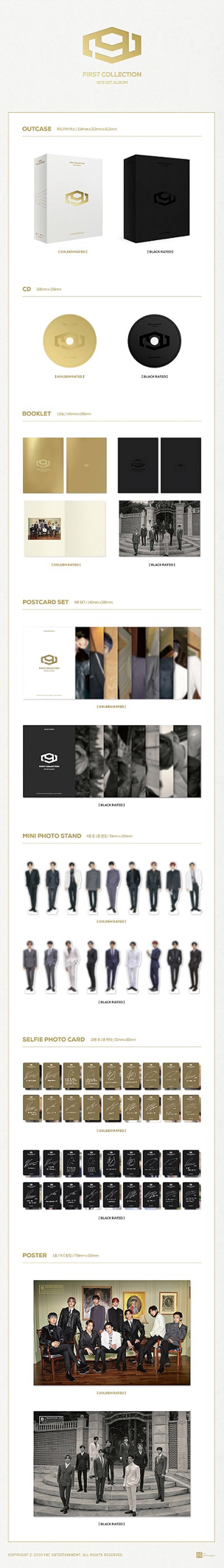 SF9 - 1st Full Album 'First Collection'