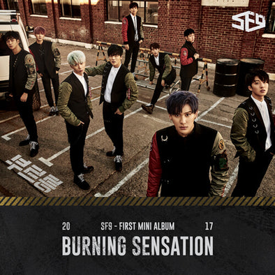 SF9 - 'Burning Sensation' 1st Mini Album