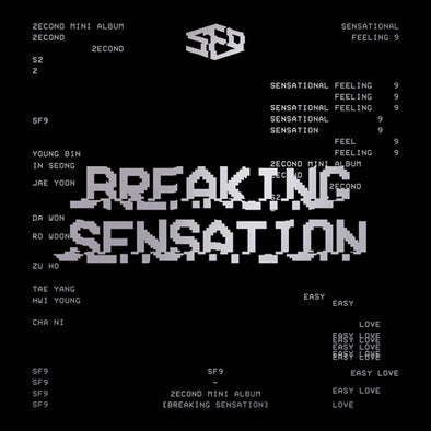 SF9 - 'Breaking Sensation' 2nd Mini Album