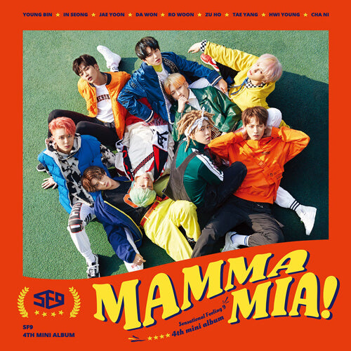 SF9 - 'MAMMA MIA' 4th Mini Album