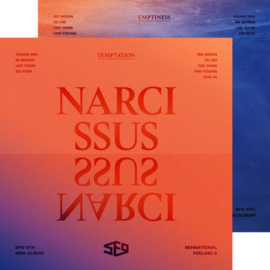 SF9 - 6th Mini Album 'NARCISSUS'