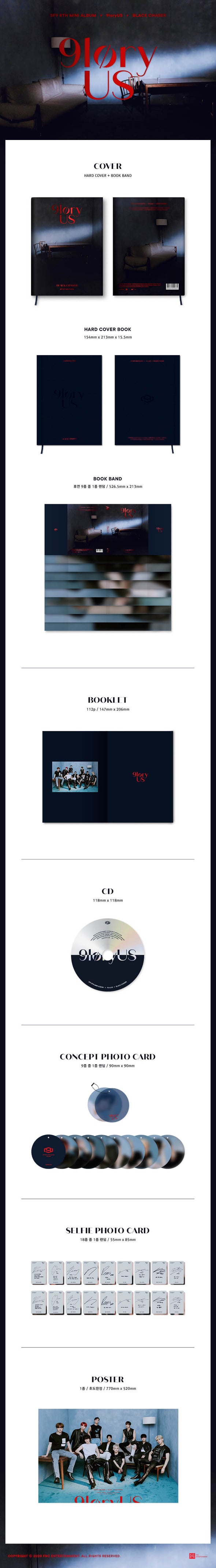 SF9 - 9loryUS 8th Mini Album (Random Version)