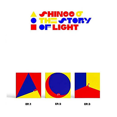SHINEE - 'The Story of Light' 6th Album EP3