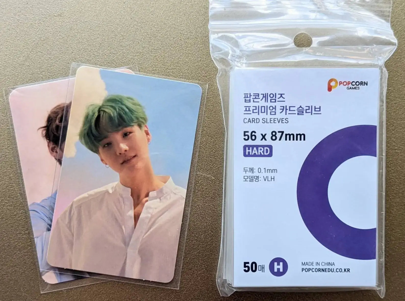 photo card sleeves Premium Photocard Sleeve Pack