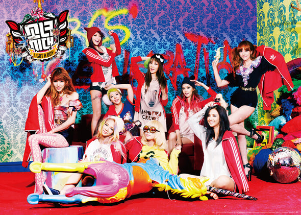 GIRLS' GENERATION (SNSD) - 'I Got A Boy' Album