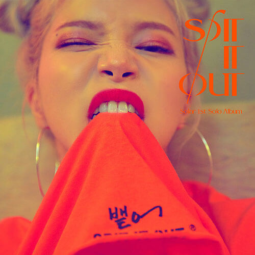 SOLAR - 1st Single Album SPIT IT OUT