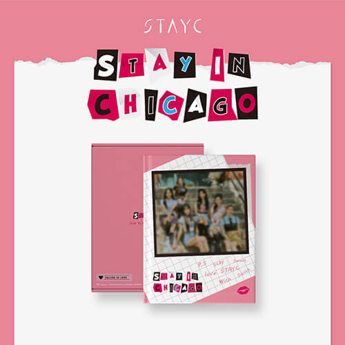 STAYC - 1st Photobook 'STAY IN CHICAGO'