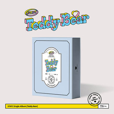 STAYC - Teddybear 4th Single Album (Gift Edition)