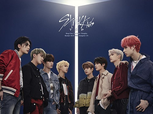 STRAY KIDS - 'TOP' Japanese Album