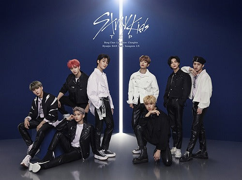 STRAY KIDS - 'TOP' Japanese Album