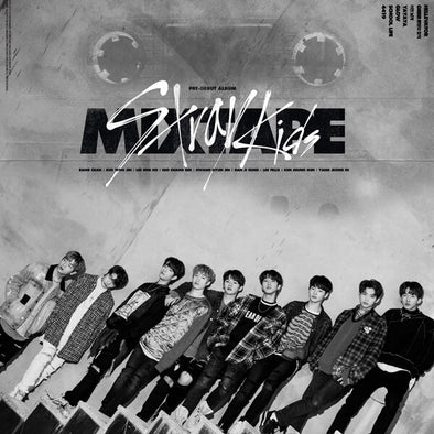 STRAY KIDS - Mixtape Pre-Debut Album