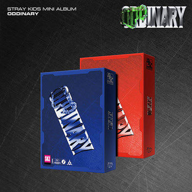 STRAY KIDS - 'Oddinary' Mini Album (Standard Version)