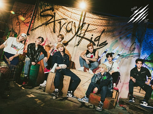 STRAY KIDS - Scars Japanese 2nd Single (Limited Version)